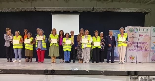 Jornada de Envejecimiento Activo, Soledad no deseada, Asociacionismo y Encuentro de Voluntarios de las Provincias de Cuenca, Albacete y Ciudad Real