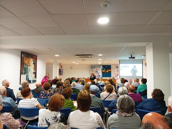 Jornada de Envejecimiento Activo y Seguimiento de Voluntariado