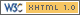 Extensible Hypertext Markup Language